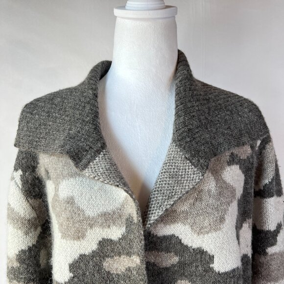 Christian Siriano New York Size 3X Cozy Wool Blend Sweater Cardigan - Picture 1 of 10
